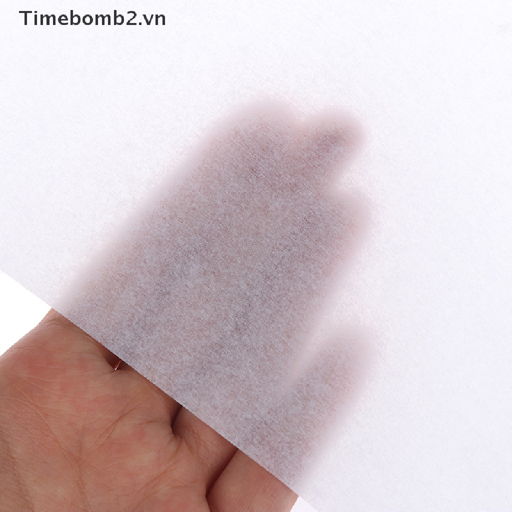 Bộ 100 Tờ Giấy Thư Pháp Trong Suốt Chuyên Dùng