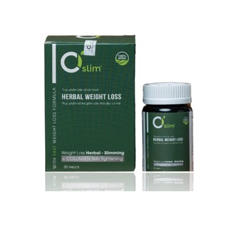 {HOT} Herbal weight loss - Giảm cân thảo Ci Organic  Cislim 30 viên -không mệt mỏi