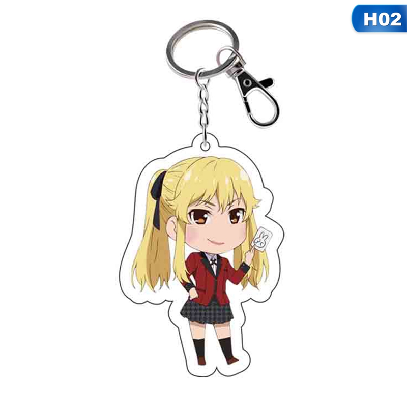 Tmdbyx Móc Khóa Acrylic Hình Nhân Vật Hoạt Hình Nhật Bản 5.5cm