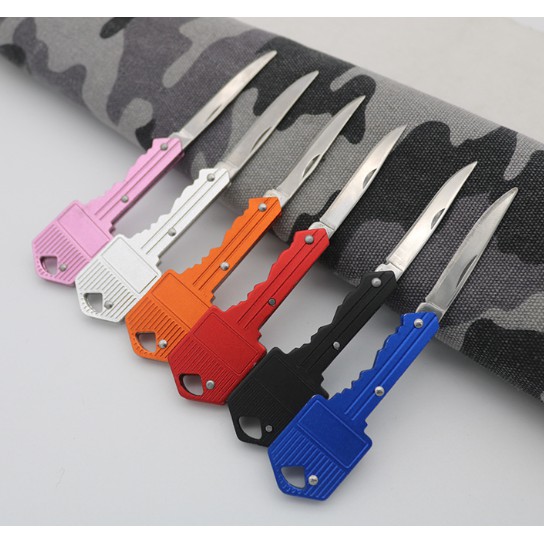 Chìa Khóa Dao Mini EDC - Tiện Lợi Treo Móc Khóa - Hàng Có Sẵn Trong Kho