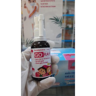 Xịt tan ráy tai GO-RAY