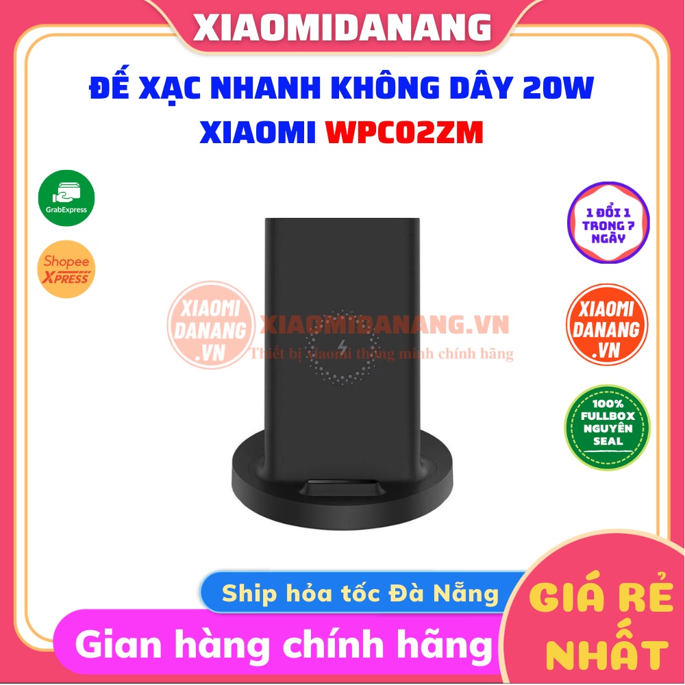 Đế sạc nhanh không dây Xiaomi 20W WPC02ZM