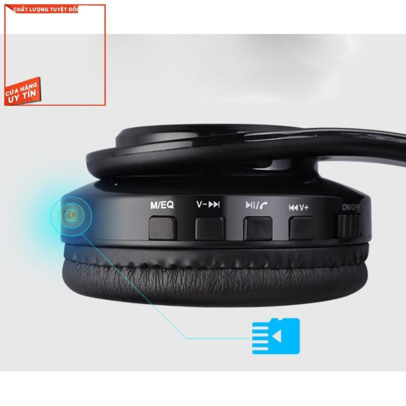 Giá rẻ Tai nghe Bluetooth chụp tai thể thao có micro B3 Pika shop