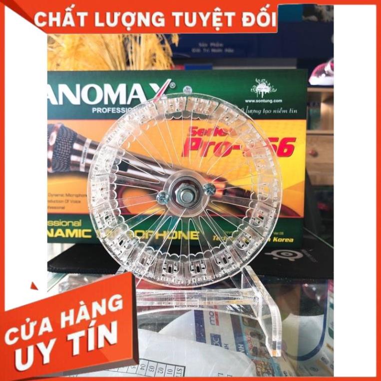 Vòng quay trong suốt, hamster Wheel, Size S D 12.5cm