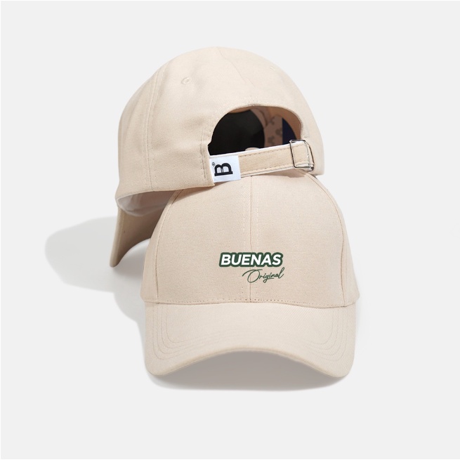 Mũ lưỡi trai thêu BUENAS chất canvas cao cấp form unisex nam nữ học sinh BL01