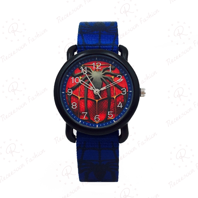 Đồng hồ đeo tay mặt hình người nhện cho bé trai | BigBuy360 - bigbuy360.vn