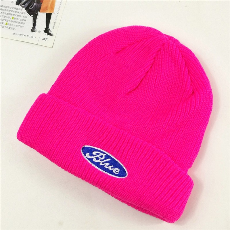 Mũ len lót nhung giữ ấm chống gió phong cách Hàn quốc cho bé