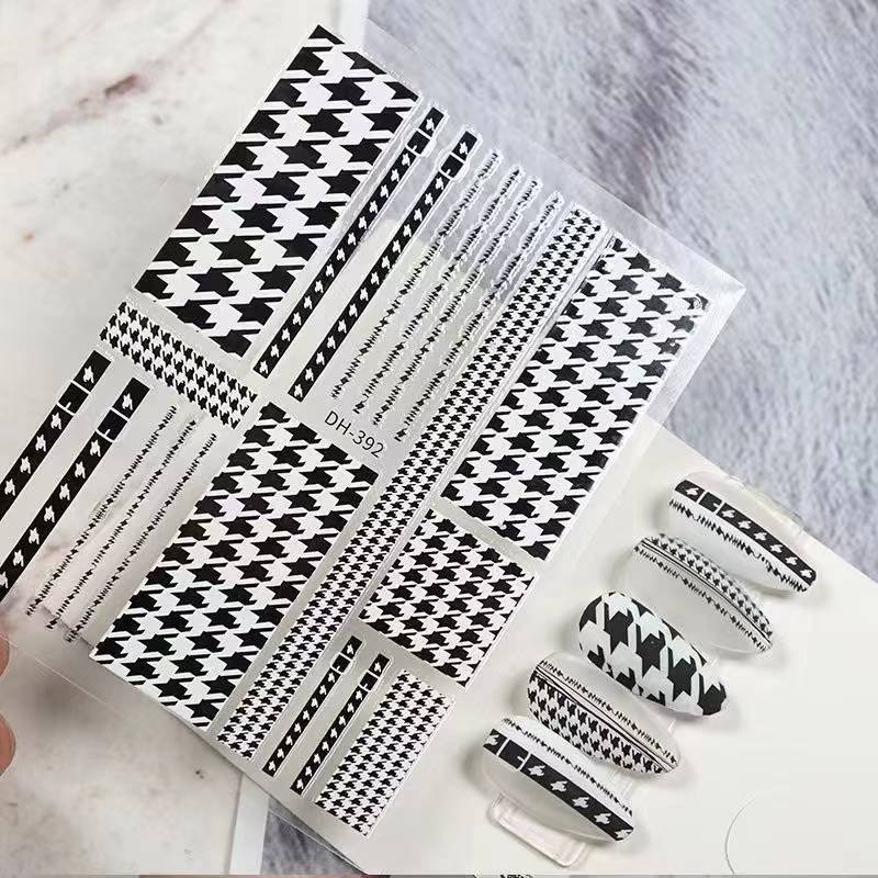 sticker trang trí nail dh392