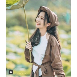 set tứ thân chụp sen