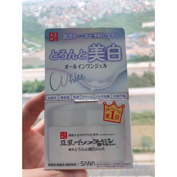 KEM DƯỠNG TRẮNG SANA
