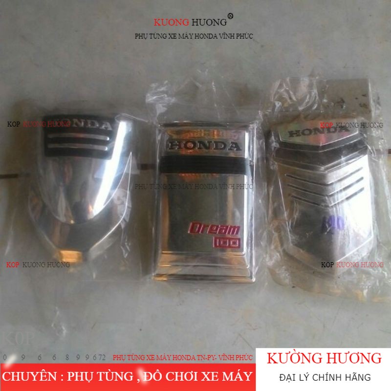 mặt nạ trang trí xe DREAM/ mặt nạ chữ Honda dream (-10%)