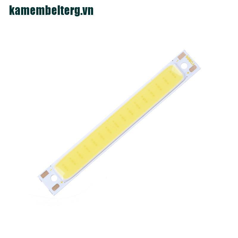 Dải Đèn Led Dc 3v 1 / 3w Màu Trắng Ấm / Lạnh