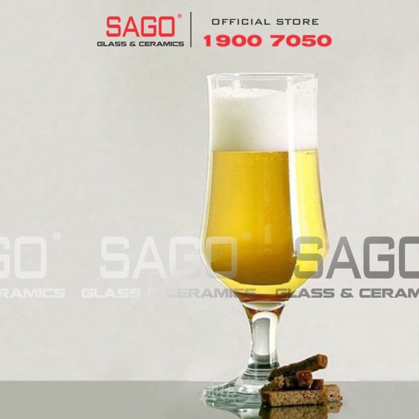 Ly Thủy Tinh Pasabahce Maldive Tulipe Glass 385ml | Nhập Khẩu Thổ nhĩ Kỳ