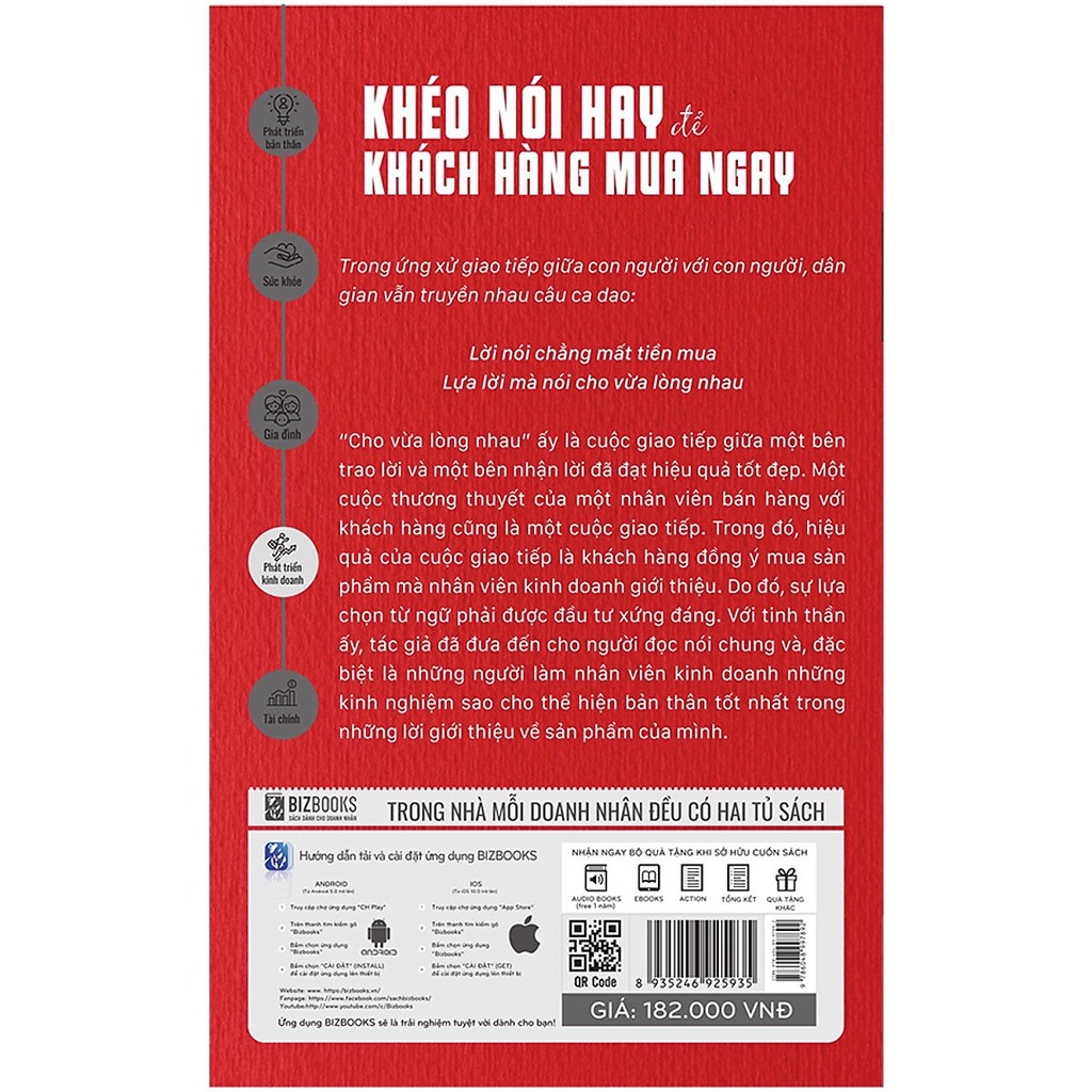 Sách - Khéo Nói Hay Để Khách Hàng Mua Ngay