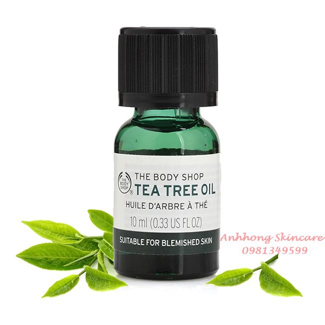 Tinh Dầu Tràm Trà Mụn Tea Tree The Body Shop