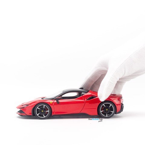 Mô hình siêu xe Ferarri SF90 Stradale 1:24 Bburago Red