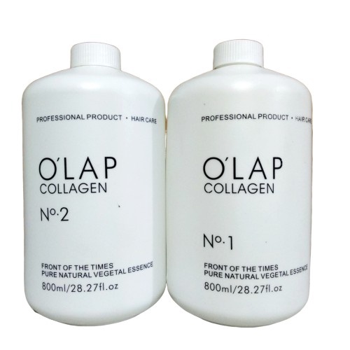 Cặp Uốn Xoăn lạnh Olap - bibop collagen siêu sóng 800ml*2