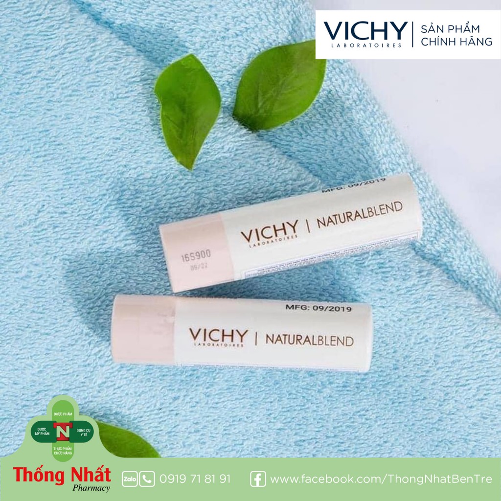 [CHÍNH HÃNG VICHY] - Son dưỡng môi không màu Natural Blend Hydrating Lip Balm 4,5g