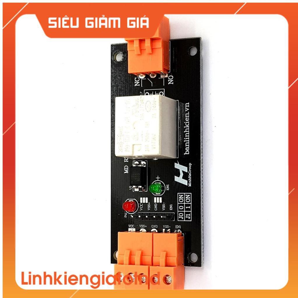 Module Relay 1 Kênh 5V10A 12V10A 24V10A RL1
