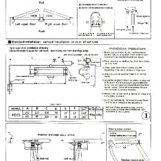 Tay co thủy lực HANDER HD 15
