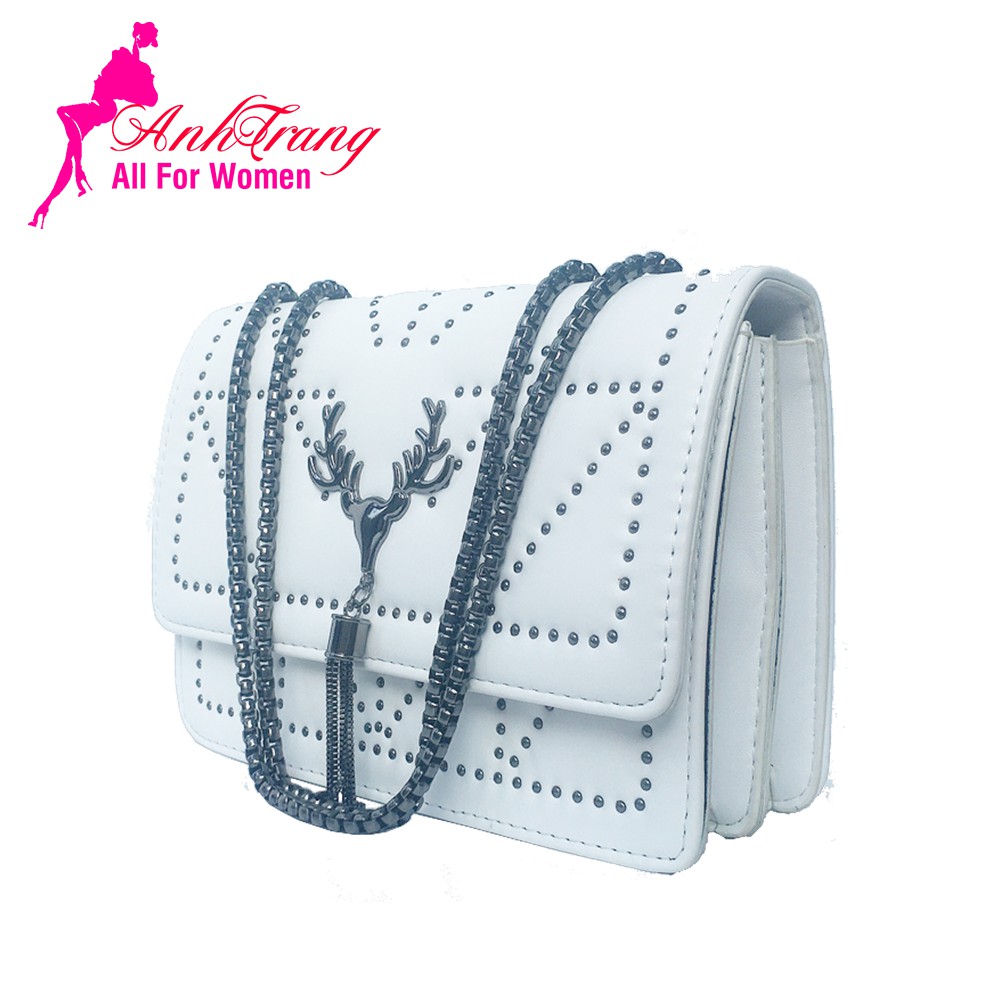 Túi Xách Nữ Da Mềm Đính Hạt Cao Cấp XT004 | BigBuy360 - bigbuy360.vn