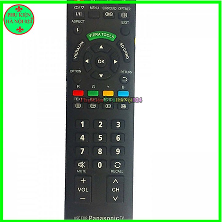Điều Khiển TiVi , Remote Cho Ti Vi - Panasonic RM-1020M