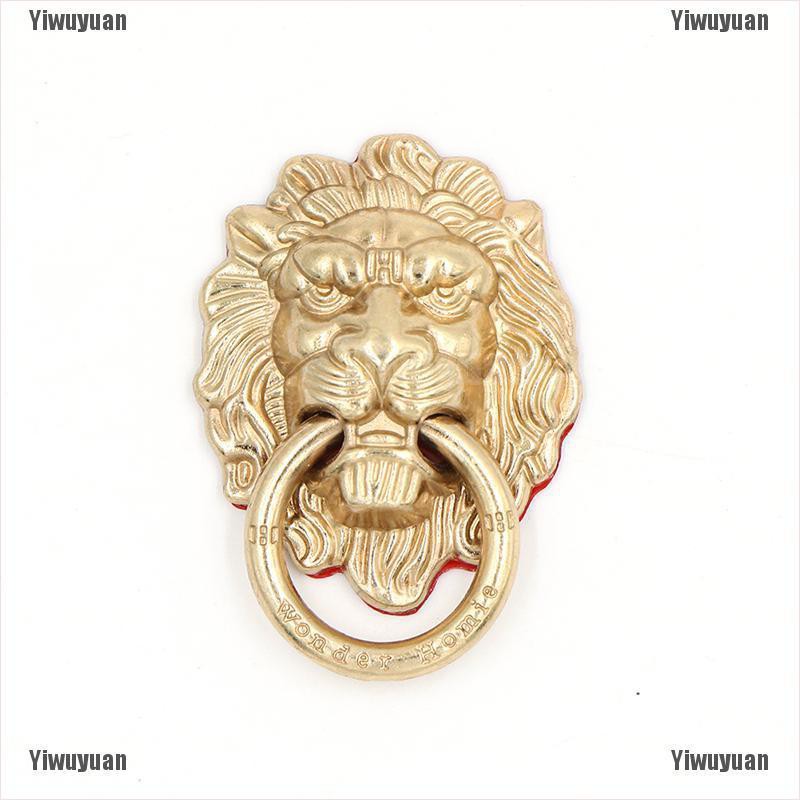 Nhẫn Đỡ Điện Thoại Hình Đầu Sư Tử Độc Đáo