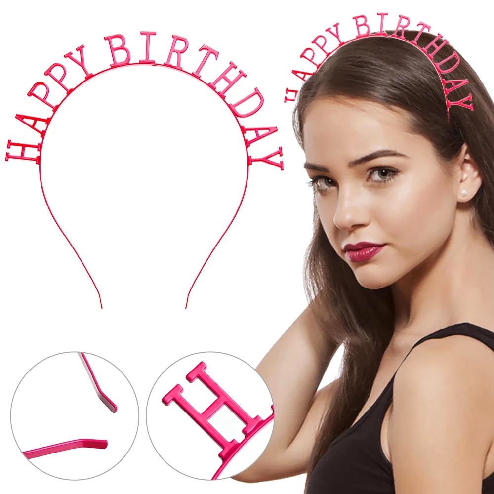 Bờm Sinh Nhật Happy Birthday Dễ Thương Nhiều Màu