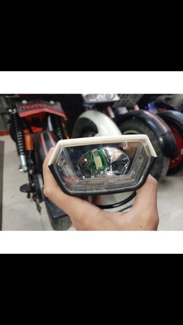 Bộ đèn gầm 2in1 siêu sáng có thể lắp cho các loại xe điện