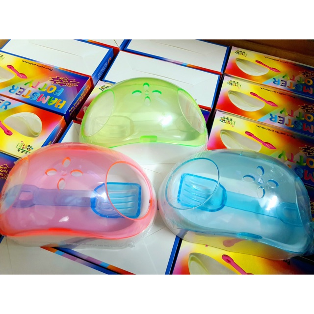 Nhà tắm hamster có muỗng