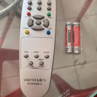 Remote điều khiển tivi LG thường