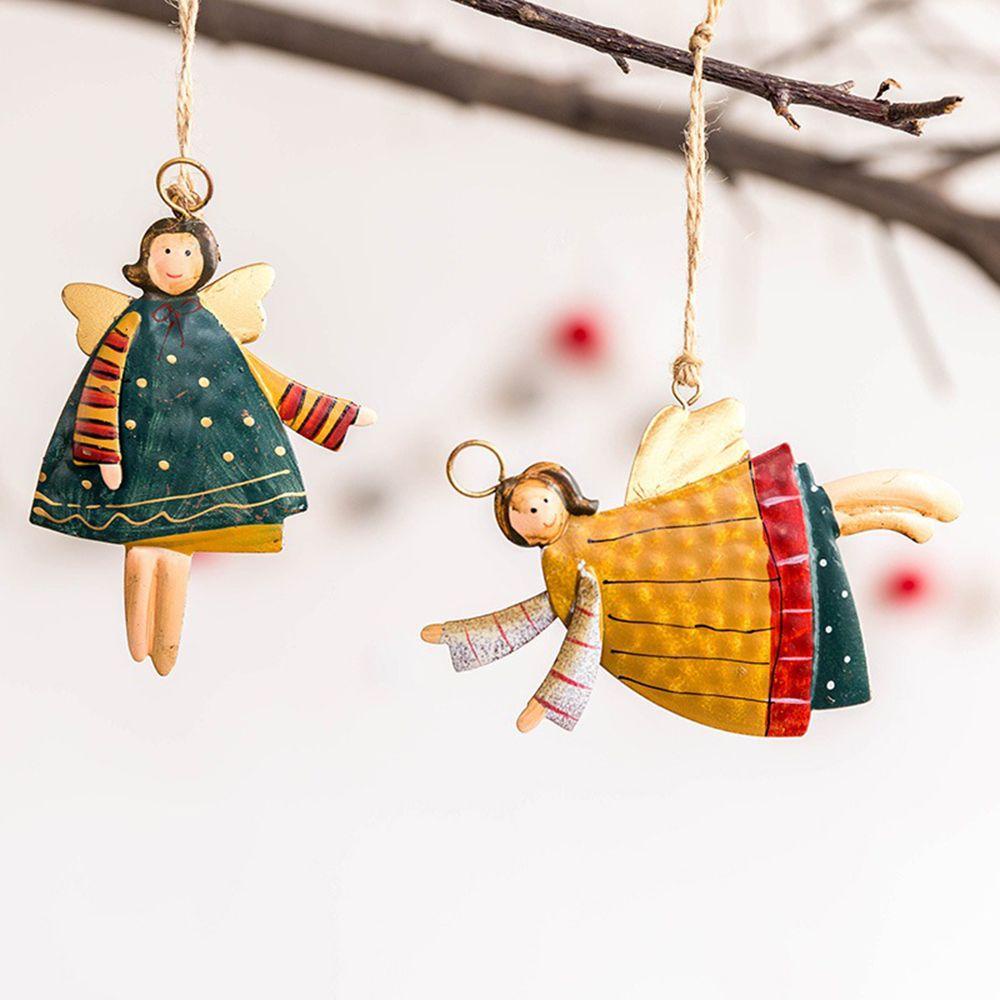 Phụ Kiện Trang Trí Cây Thông Giáng Sinh Hình Ông Già Noel