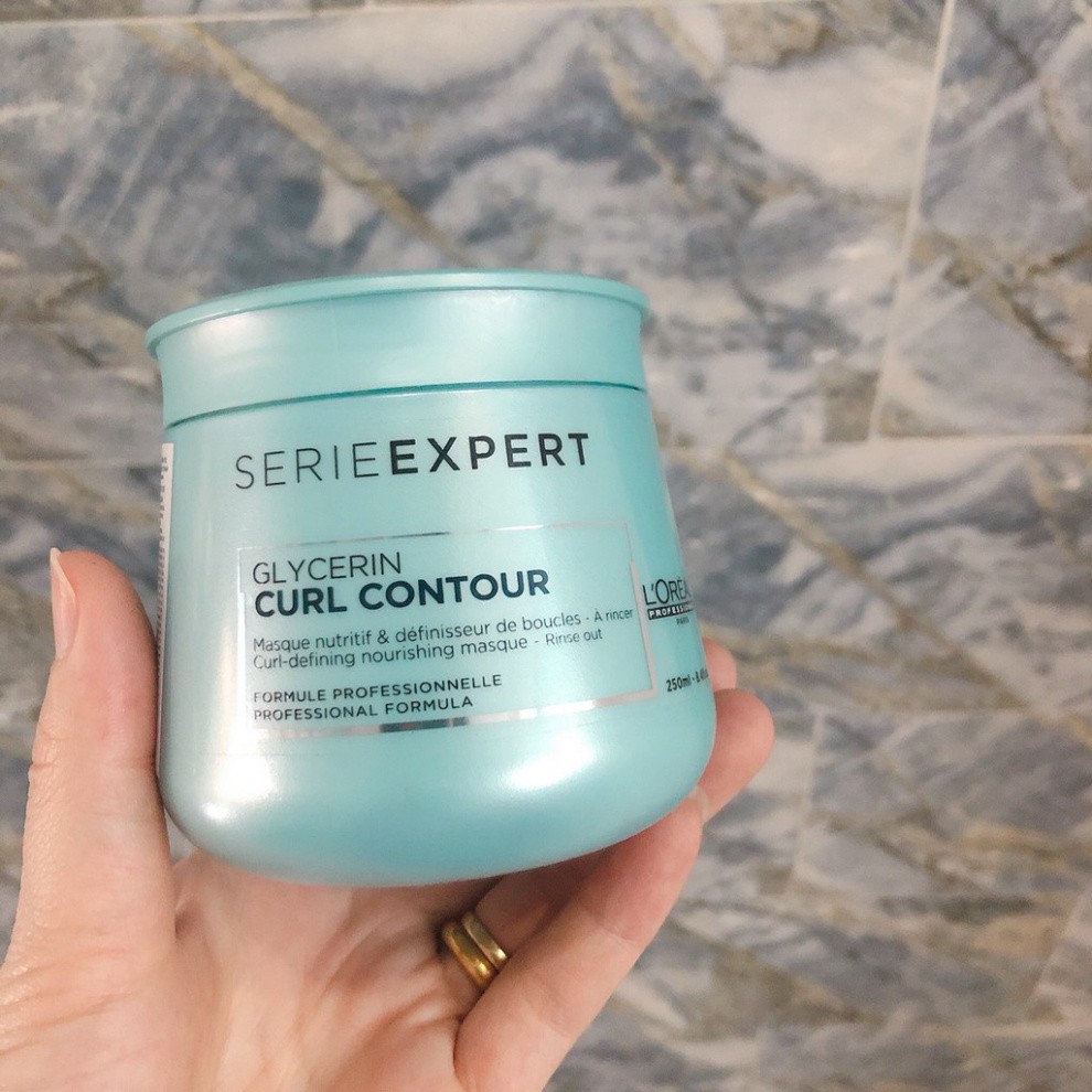 [G01] DẦU HẤP CHĂM SÓC TÓC UỐN LOREAL CURL CONTOUR 250ML S007