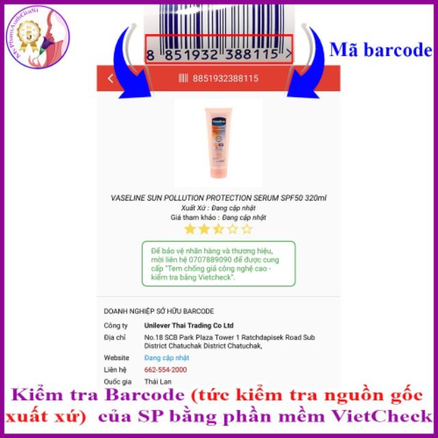 [320ml]SỮA DƯỠNG THỂ VASELINE 10x/50x HEALTHY WHITE PERFECT SERUM | BigBuy360 - bigbuy360.vn