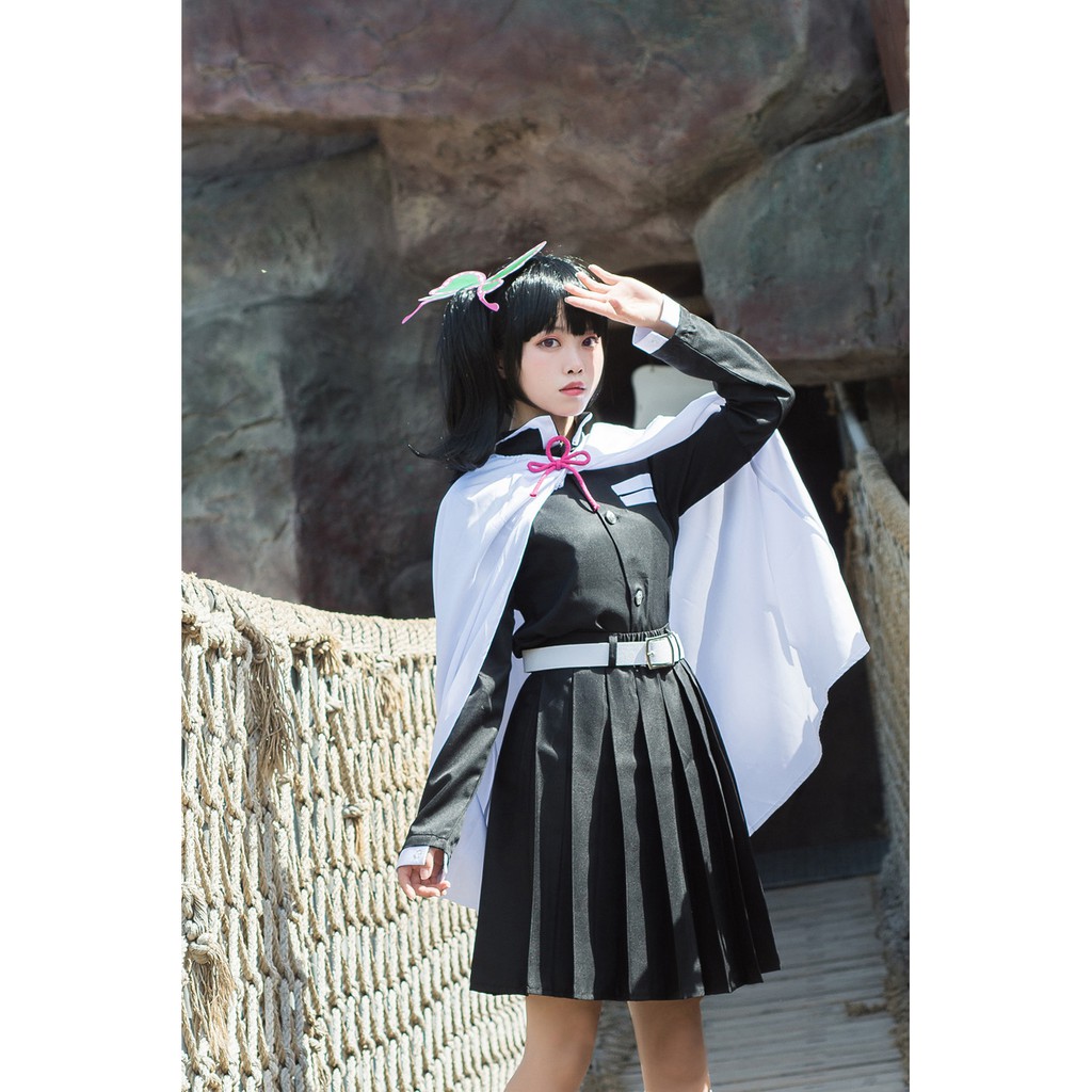 [order/ko có sẵn] Trang phục set đồ hóa trang costume cosplay Kanao Tsuyuri KnY Kimetsu no Yaiba