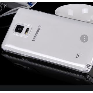 Ốp Lưng Silicon Samsung Note 4 (Trong suốt)