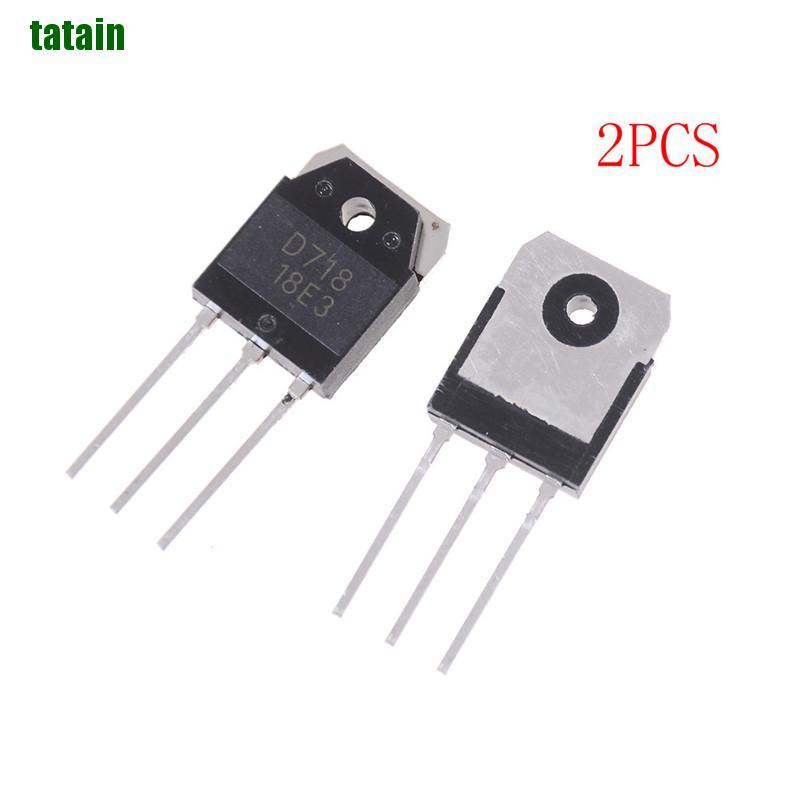 Cặp chip bán dẫn 2sb688 &amp; 2sd718 Kec B688 &amp; D718 Pd