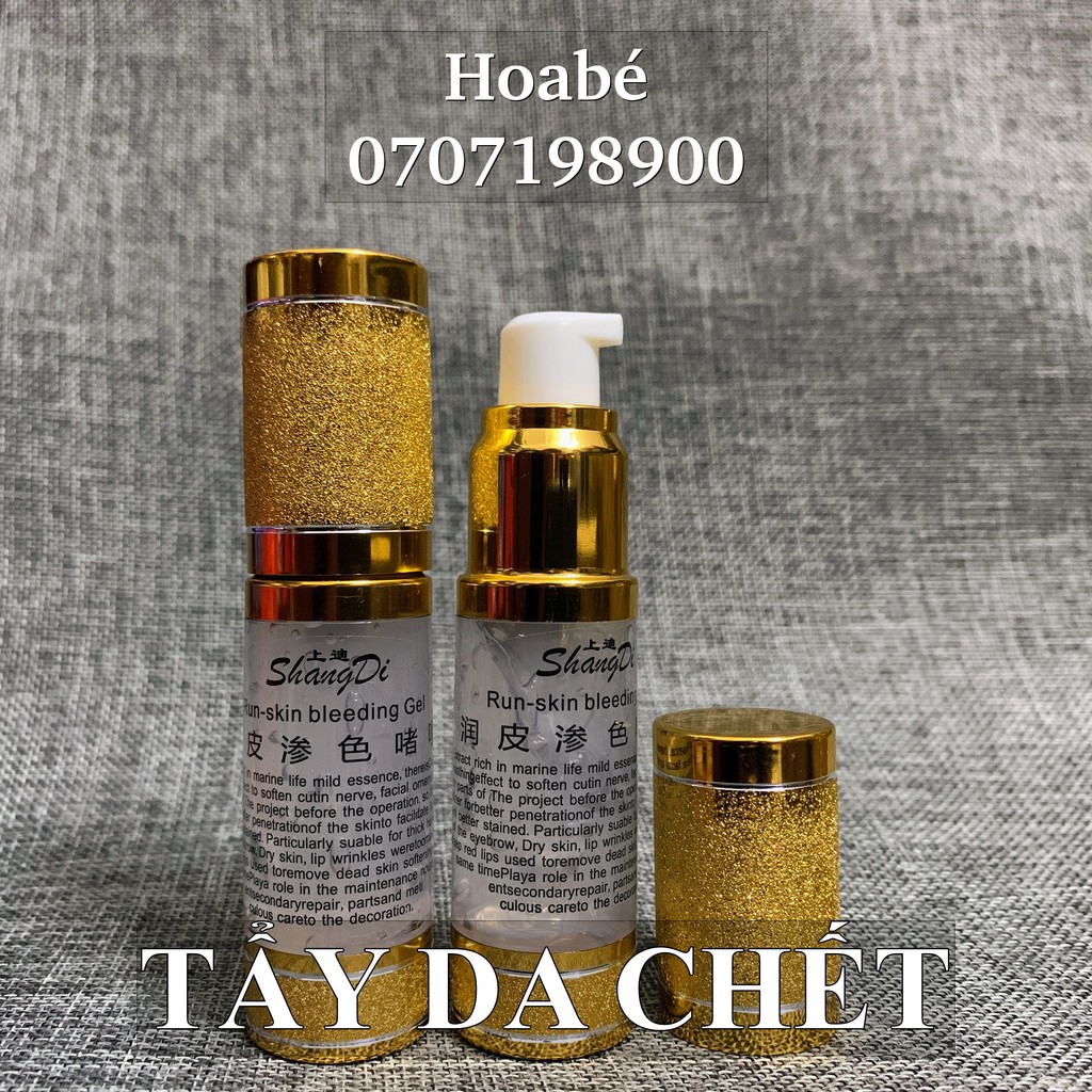 tẩy da chết shangdi gel mịn tẩy sạch