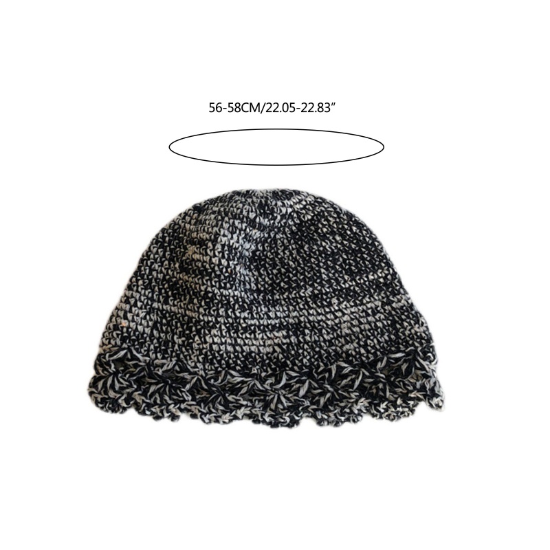 Mũ Dệt Kim Giữ Ấm Mùa Đông Chống Gió Dễ Thương Cho Nữ