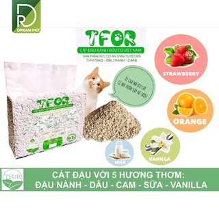 cát đậu nành hữu cơ TFOR
