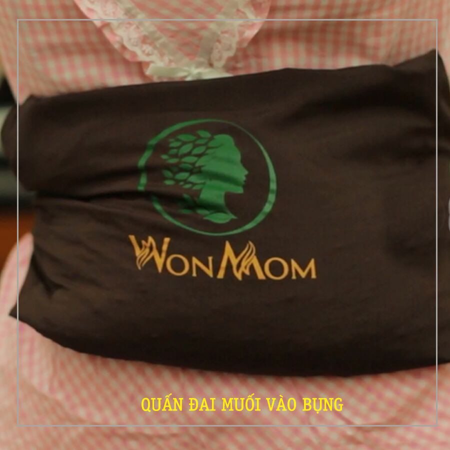 Đai quấn muối Wonmom V1285