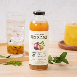 Trà chanh dây no brand hàn quốc chai 570g