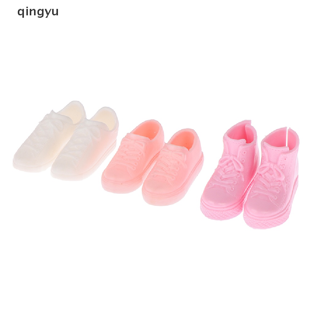 Giày Boot 6 Điểm Thời Trang Xinh Xắn Cho Búp Bê