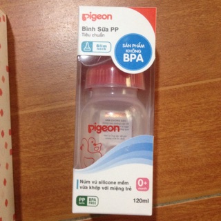 Bình sữa Pigeon 120ml/240ml