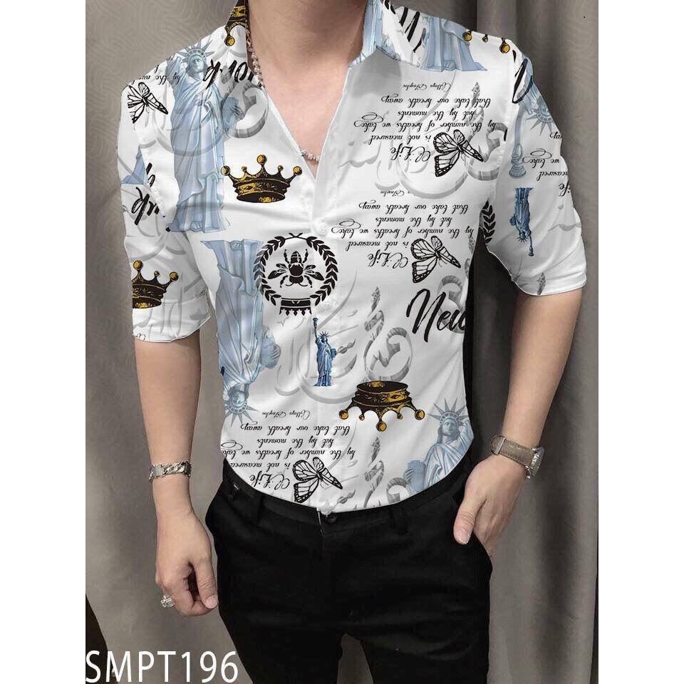 ÁO SƠ MI NAM HÀNG CHỐNG NHĂN | BigBuy360 - bigbuy360.vn