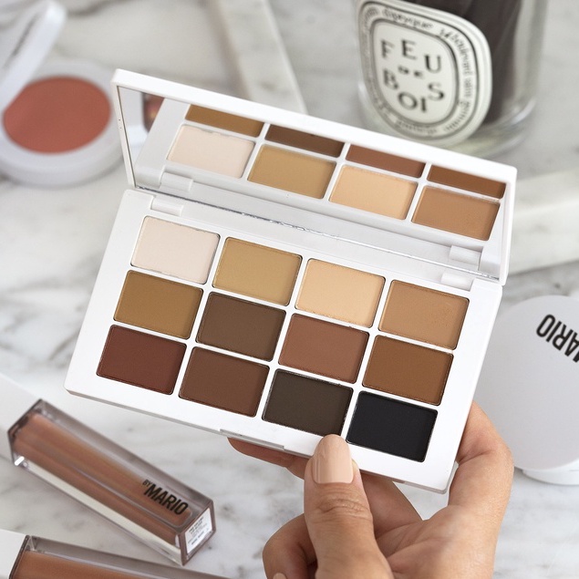 Bảng Phấn Mắt Makeup By Mario - Master Mattes Eyeshadow Palette
