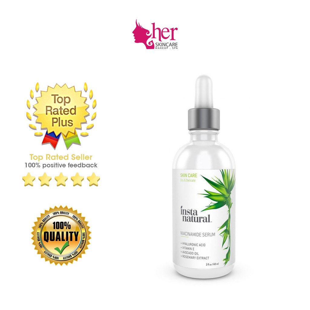 [CHÍNH HÃNG] Serum trắng da InstaNatural 5% Niacinamide - Vitamin B3 Serum 60ml | BigBuy360 - bigbuy360.vn