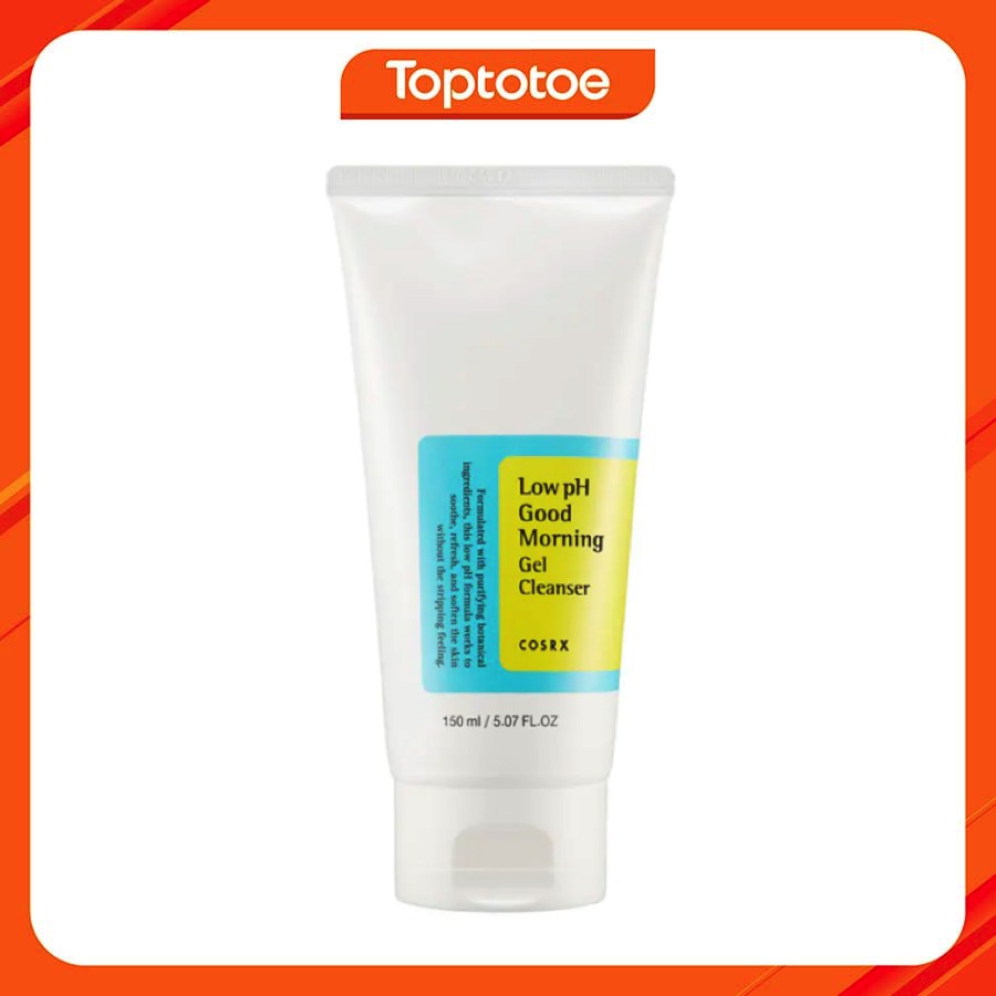 Sữa Rửa Mặt Dạng Gel Cosrx Low pH Good Morning Gel Cleanser 150ml