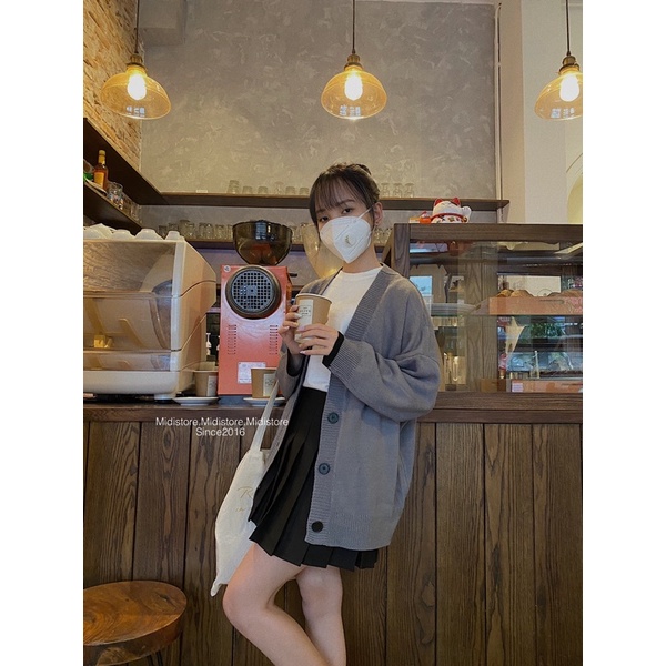 Áo Cardigan len trơn viền tay (Ảnh/Video tự chụp) | BigBuy360 - bigbuy360.vn