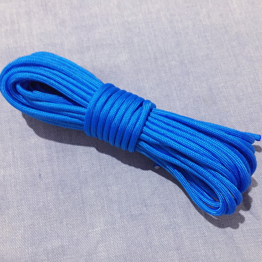 dây paracord 9 lõi 4mm tròn - 10 mét